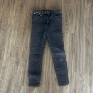 Zara Skinny Jeans Dark Grey